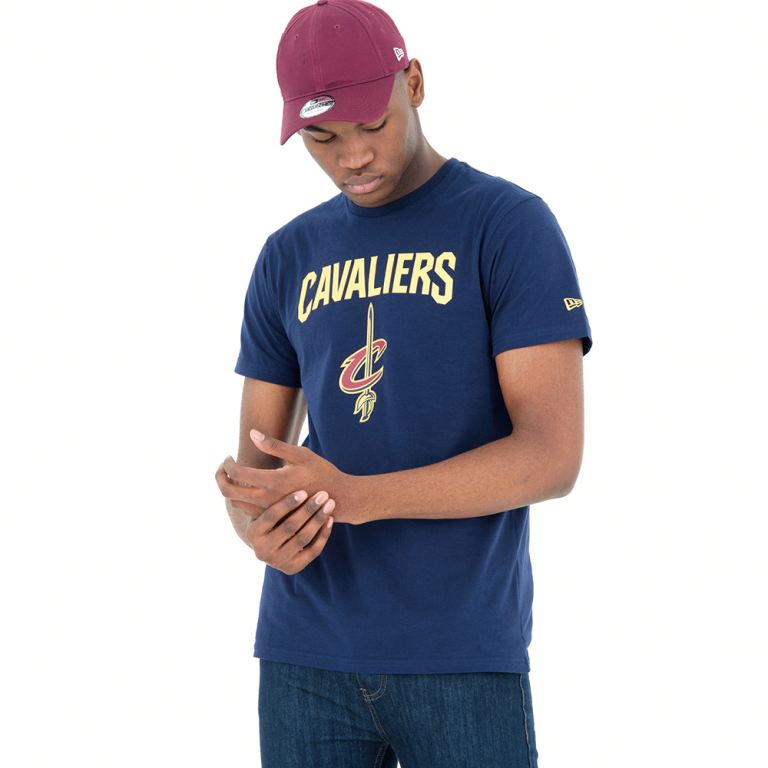 Ropa New Era Nba Azules - Cleveland Cavaliers 57602KDOF